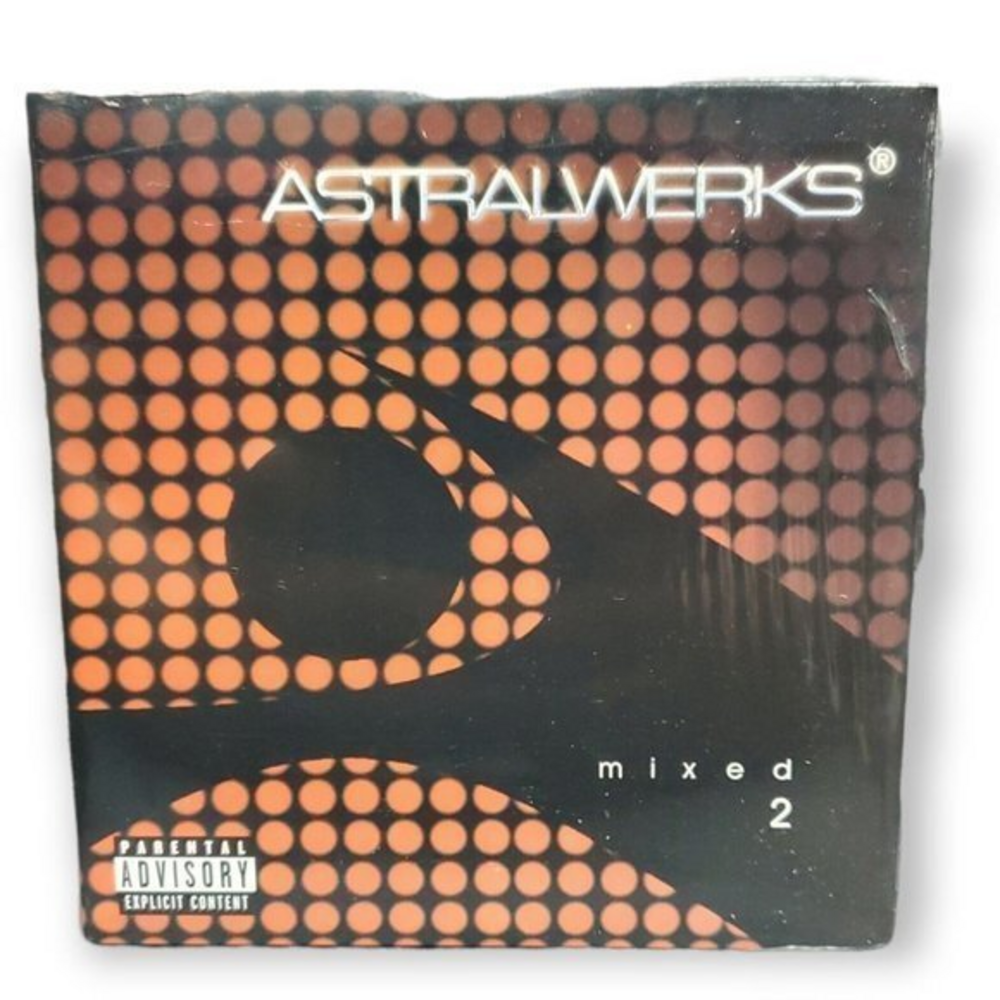 ASTRALWERKS -‎ MIXED 2 CD [THE FAINT N.E.R.D. ALPINESTARS AUDIO BULLYS]